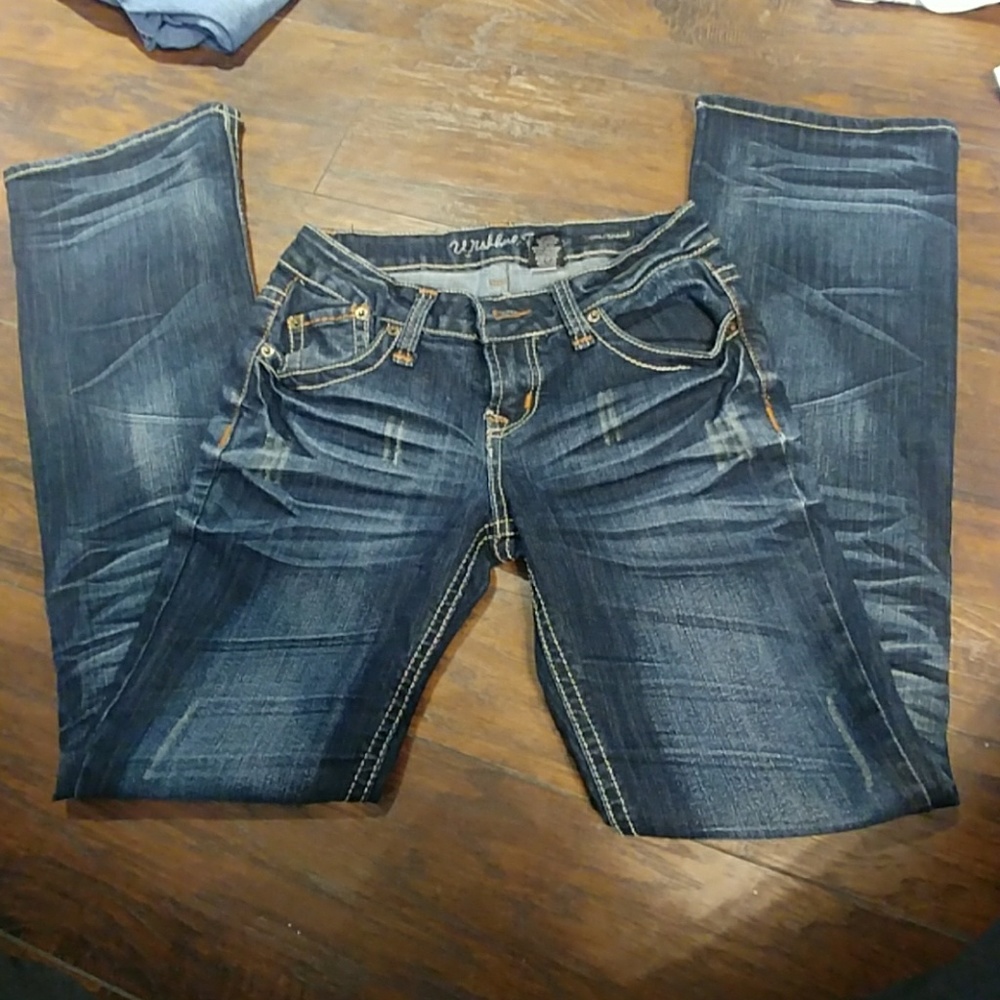 New Without tags Wishful Park jeans